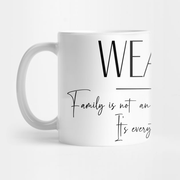 Wear Family, Wear Name, Wear Middle Name by Rashmicheal